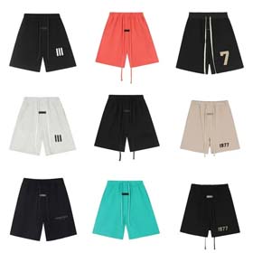 Essentials Summer loose casual men's shorts-2481  